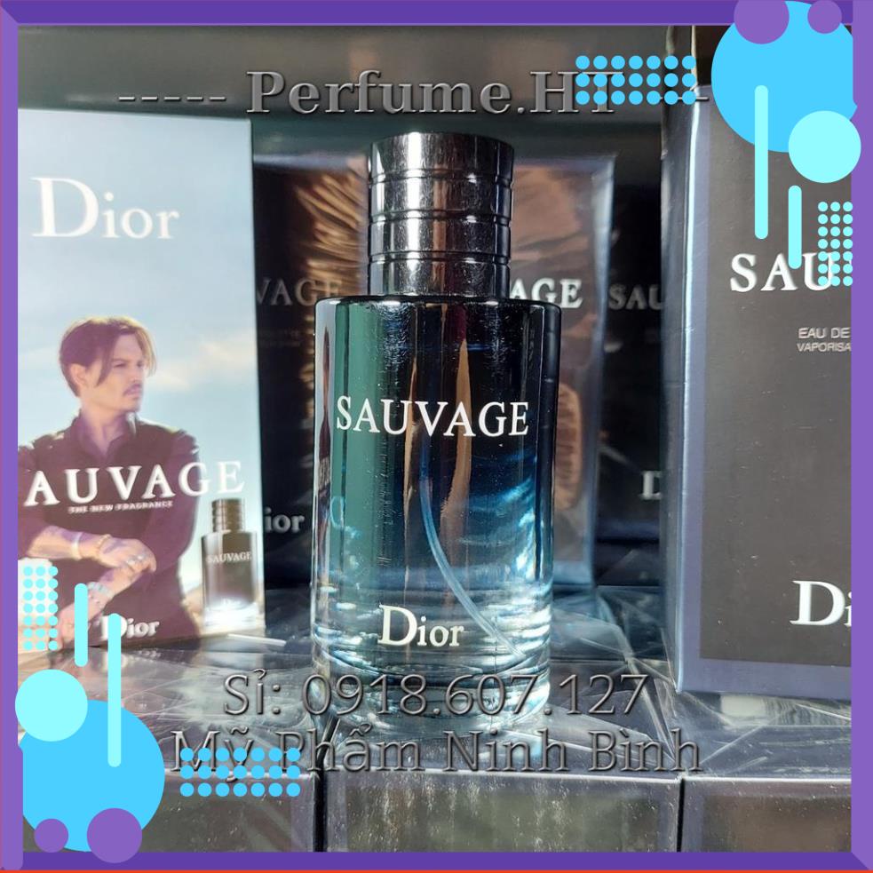 Nước hoa Nam Bản Sauvage EDT&EDP 100ml