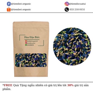 Trà Hoa Đậu Biếc Nguyên Bông Sấy Lạnh Loại 1
