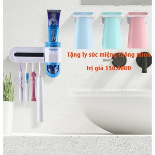 Máy diệt khuẩn bàn chải đánh răng Smartpal