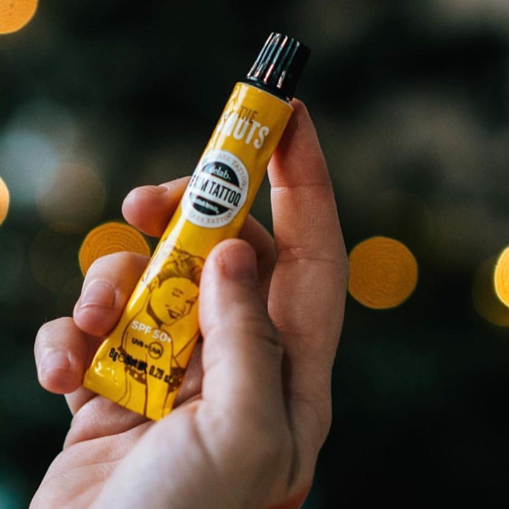 Kem dưỡng hình xăm Balm Vàng - Balm Sunblock 8g