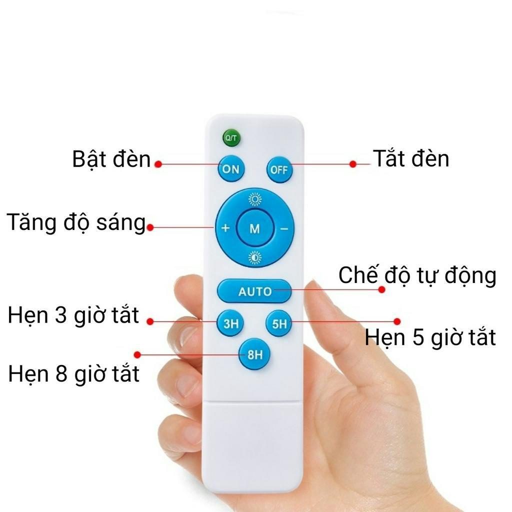 Remote đèn đường năng lượng mặt trời