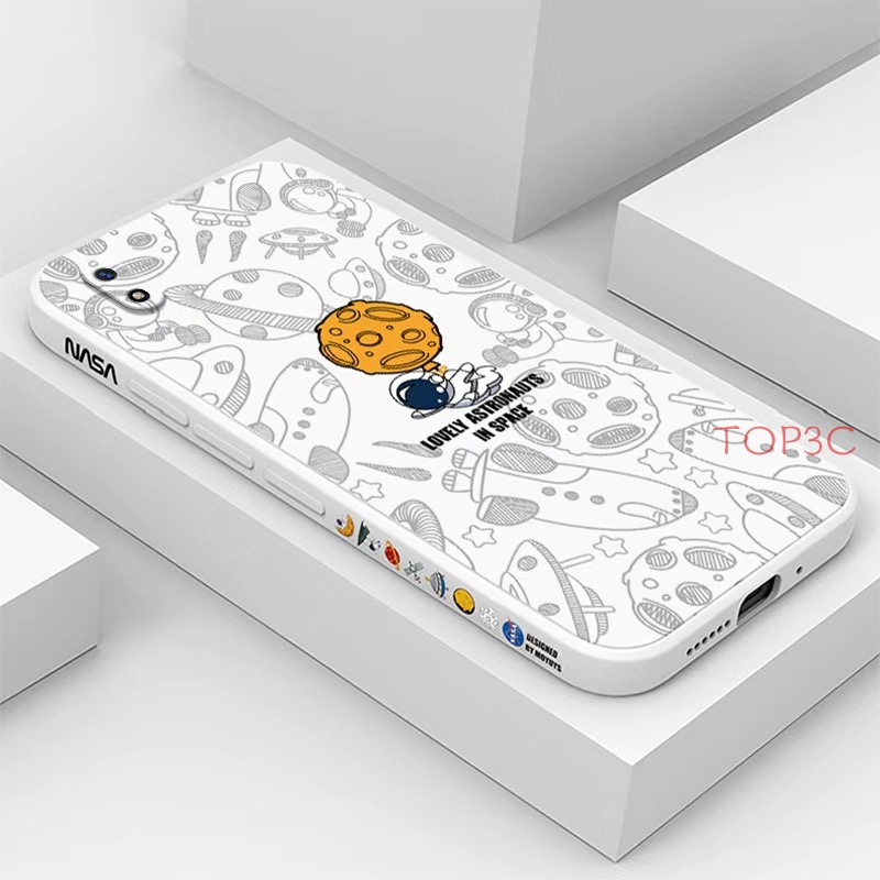 Ốp điện thoại samsung A10 ốp điện thoại samsung A01 NASA Ốp Điện Thoại Cho Samsung A10 A10S A11 M11 A20 A30 A20S A21S A50 A50S A30S A70 A31 A51 A71 M51 J2 Prime J7 Prime A01 A7 2018 TKR