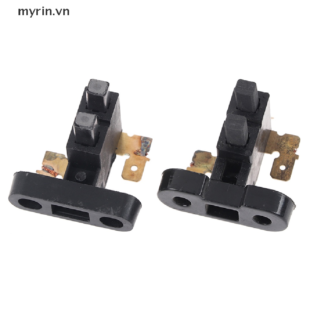 Bộ 2 Giá Đỡ Chổi Than Cho Máy Phát Điện 2KW-3KW 5KW-8KW 168F / 188F