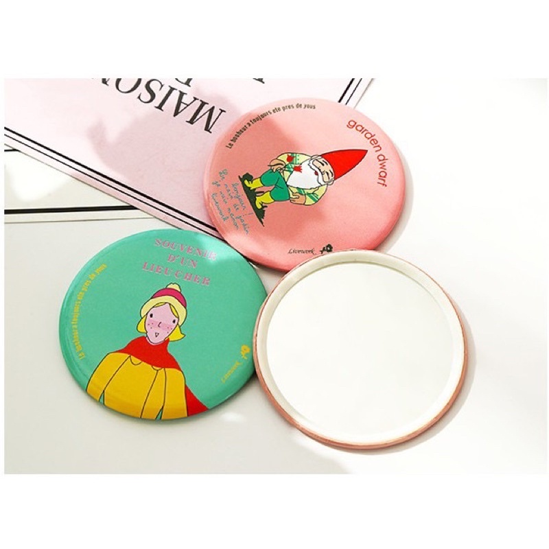 Gương Mini Phong Cách Hàn Quốc