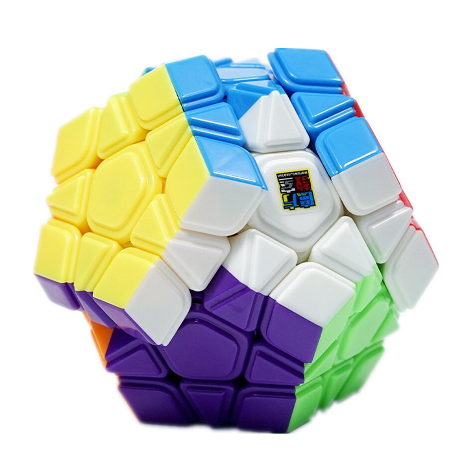 Rubik Megaminx Stickerless MF8870 Rubik 12 Mặt Không Viền