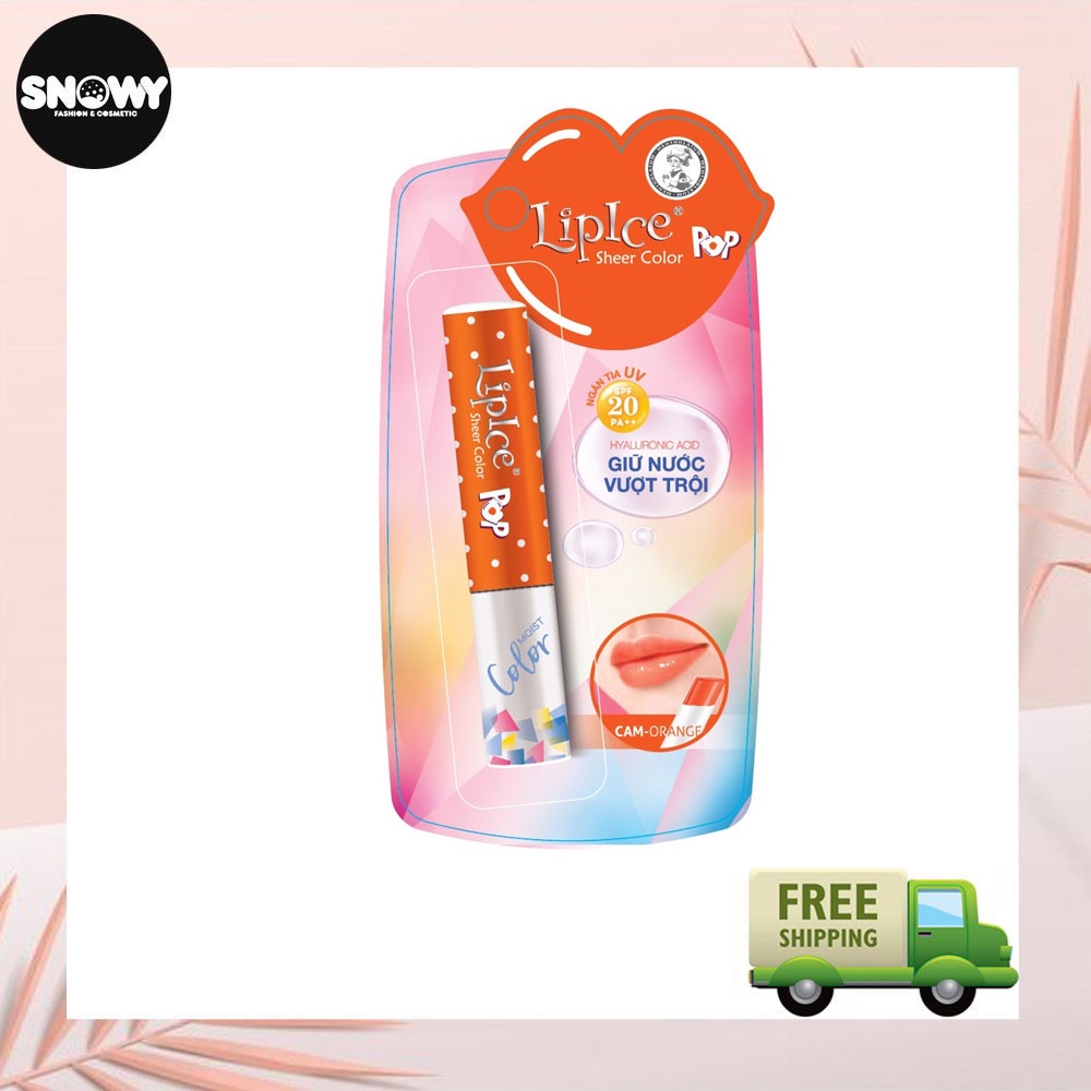 Son Dưỡng Có Màu LipIce Sheer Color Pop 2.4g