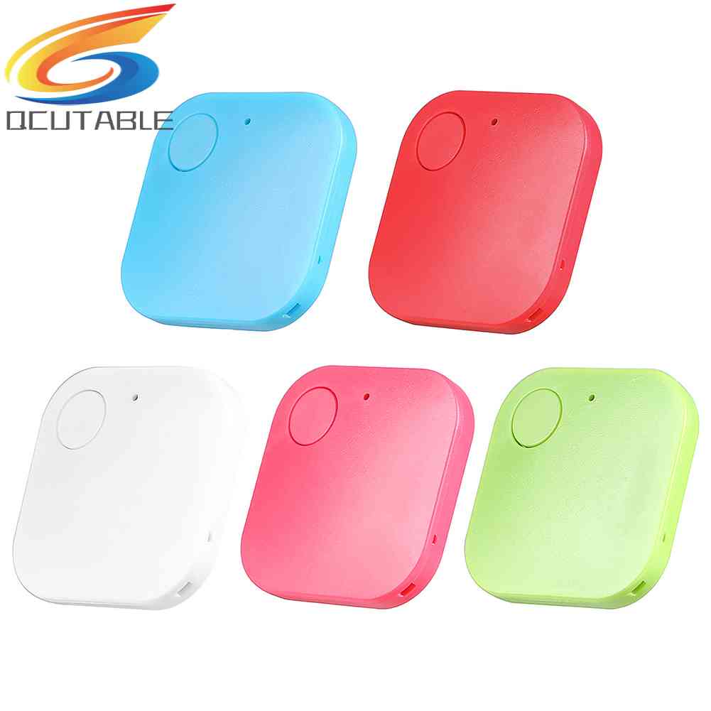 Thiết Bị Định Vị Bluetooth Chống Thất Lạc Hình Vuông Mini Thông Dụng Cho Xe Hơi