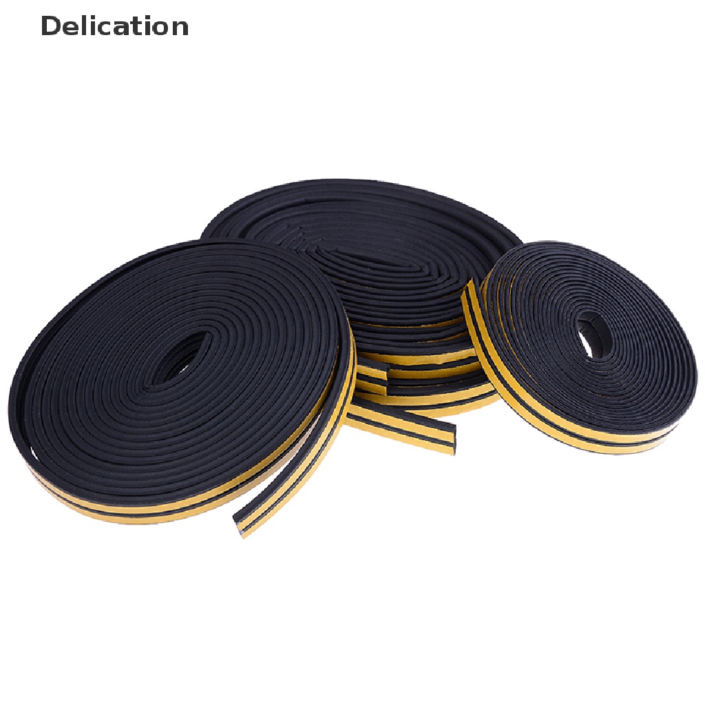 Cuộn Dây Cao Su Dán Viền Cửa Sổ Tự Dính Dài 10M