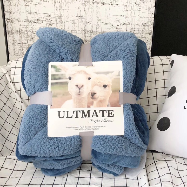 Bộ 9 chăn lông untimatel