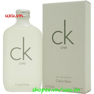 Nước Hoa Unisex 200Ml Calvin Klein Ck One, Với uxu.vn Tất Cả Là Chính Hãng.