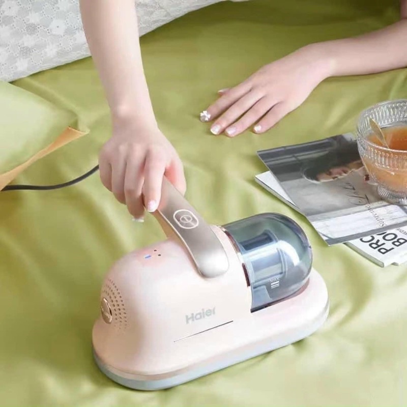 Máy hút bụi nệm giường, sofa thảm Haier cao cấp phiên bản 2022 mới