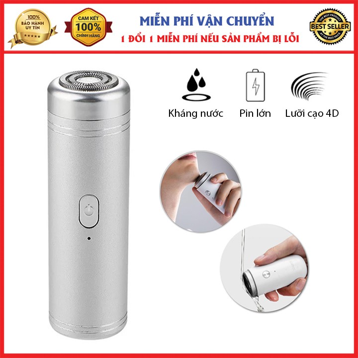 [FREESHIP] Máy Cạo Râu Đa Năng 2 Trong 1 Cạo Râu Tỉa Lông - Máy Cạo Lông Nách, ngăn lông mọc lại, không kích ứng da