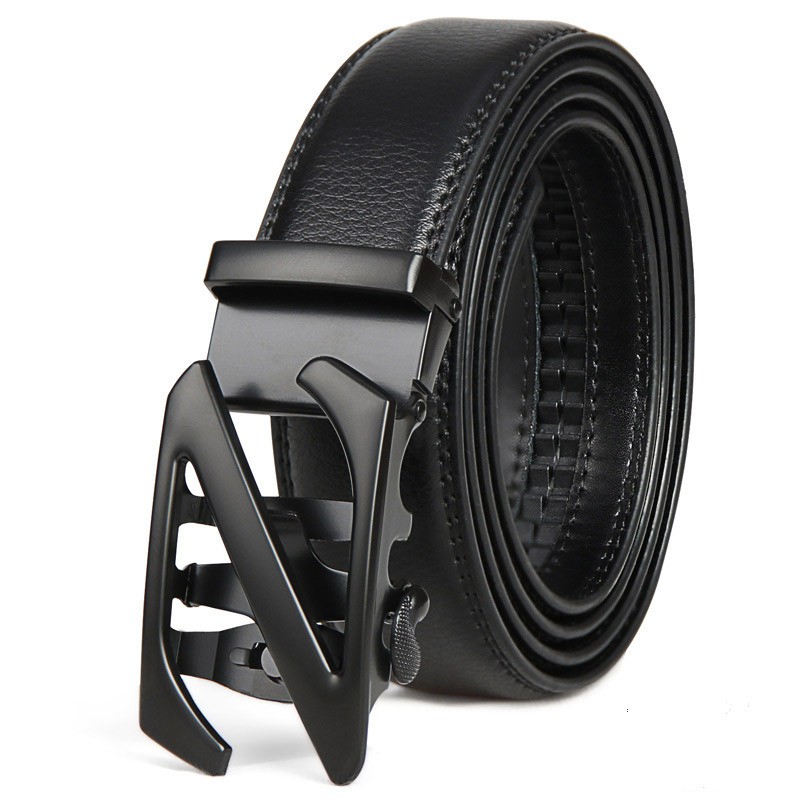 Loại 1 - Thắt lưng nam khóa tự động - thời trang 2021