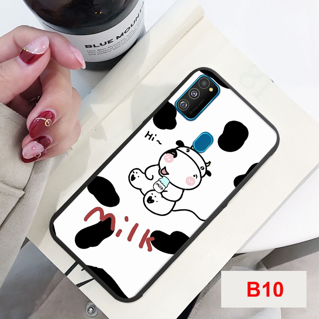 [FREESHIP]ỐP ĐIỆN THOẠI SAMSUNG M21/M31/M30S HÌNH BÒ SỮA MILK CỰC HOT 2021