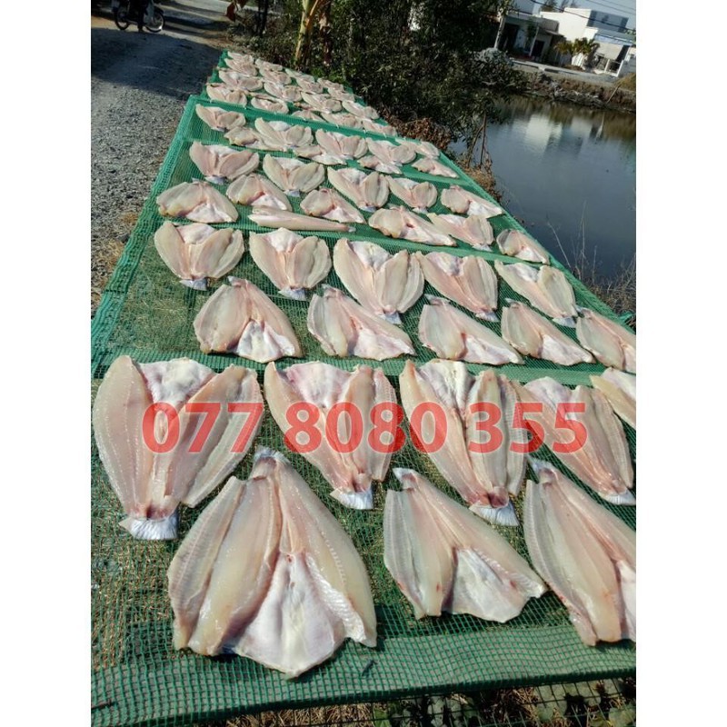 Khô cá tra phồng, khô cá tra loại ngon, khô cá tra đặc sản Châu Đốc 1kg damamxionline2019