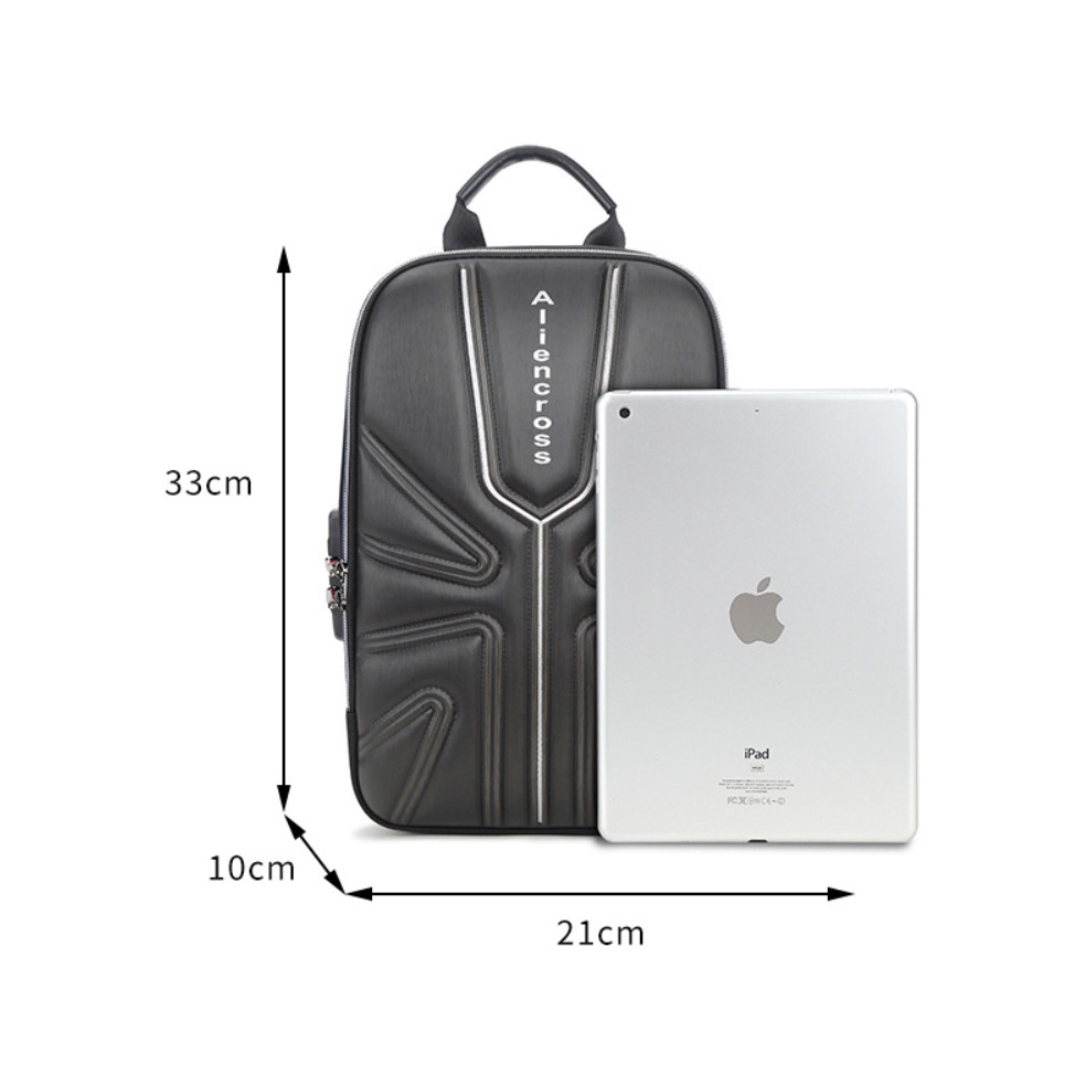 Túi đeo chéo nam tích hợp khóa chống trộm chống nước cao cấp phong cách mới