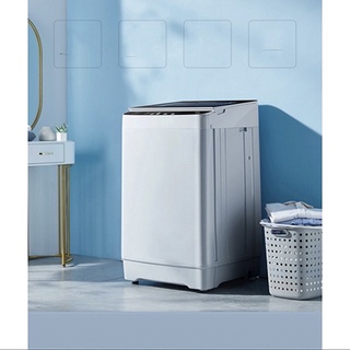 Máy giặt cửa Đứng tự động - Máy giặt mini tự động 10kg