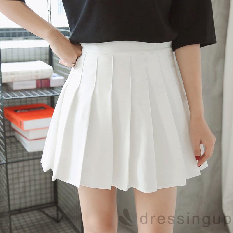 Váy ngắn dễ thương dành cho nữ