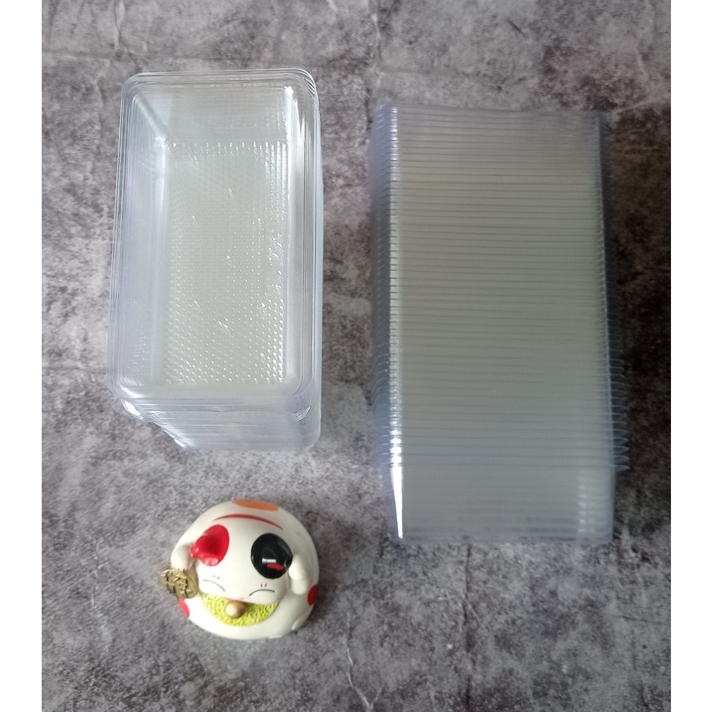 Set 50 khay/100 khay đựng Bánh Dứa, Kẹo mứt (trọng lượng bánh từ (30gr-&gt;50gr)