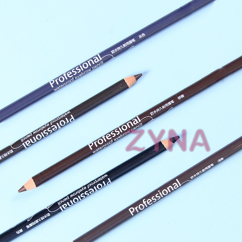 (hàng Mới Về) Bút Chì Kẻ Lông Mày Không Thấm Nước Trang Điểm Tiện Dụng | BigBuy360 - bigbuy360.vn