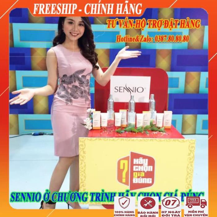 [FreeShip - MUA 1 ĐƯỢC 2] Kem chống nắng kiềm dầu nâng tông da sennio/Kem chống nắng cho da dầu, da mụn, nám cao cấp