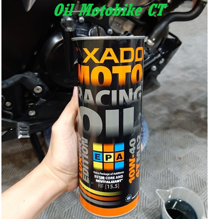 Nhớt Xado Racing Revitalizant 10w40 1L Tổng hợp Gốc Ester