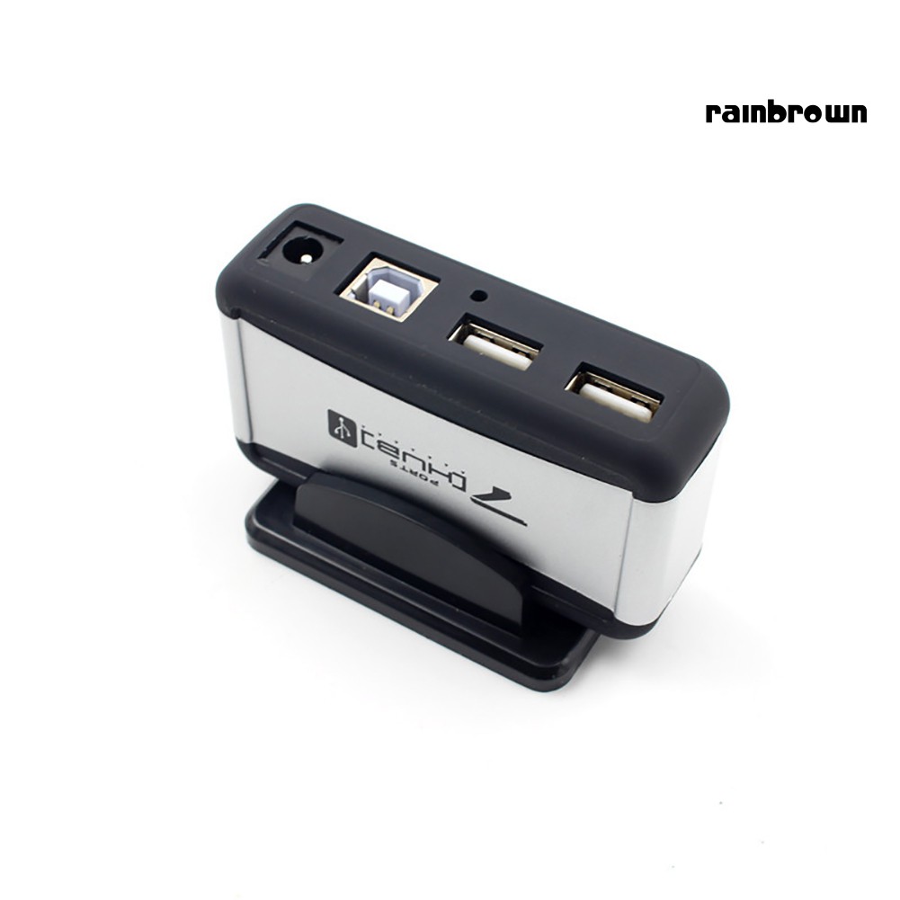 Bộ Chia 7 Cổng Usb 2.0 Hub 50cm 5v Cho Pc / Laptop