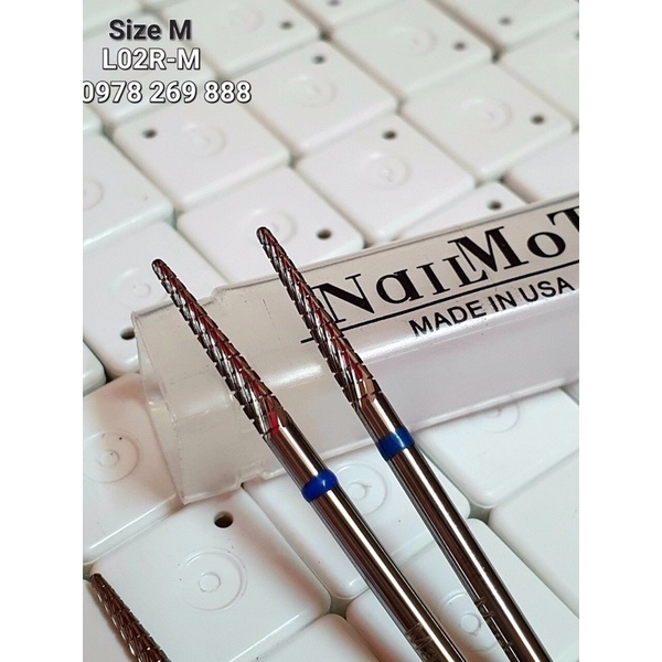 Bộ đầu mài Siêu phá - Mịn - siêu mịn - đầu da - đầu khoé made in USA