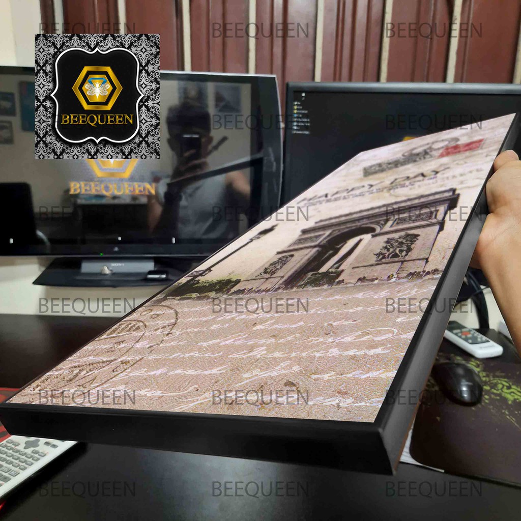 Tranh Trang Trí Quán Cà Phê Coffee Trà Chanh Trà Sữa Khổ Dài 20x60cm - Bán lẻ từng tranh