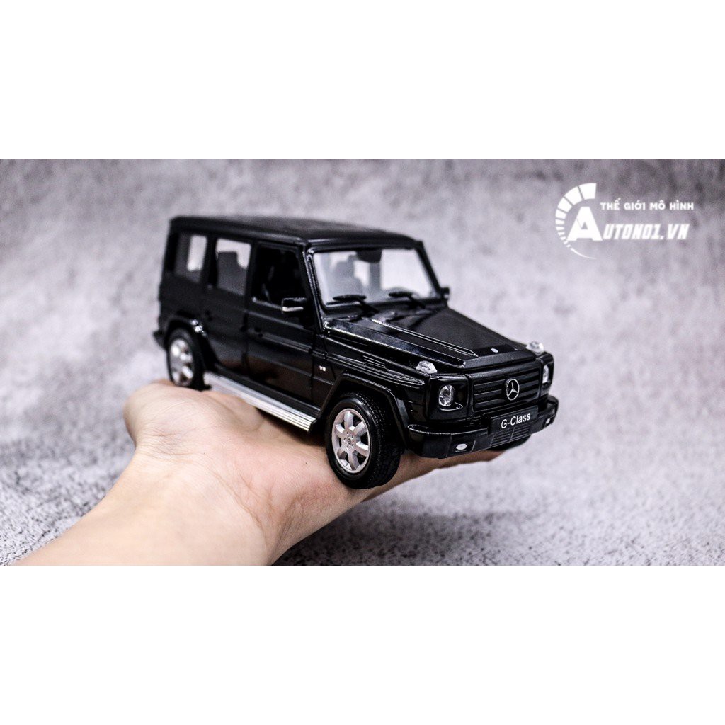 MÔ HÌNH XE MERCEDES-BENZ G55 BLACK 1:24 WELLY 1371