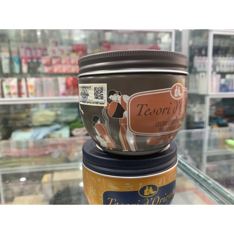 Kem dưỡng thể Tesori D’Oriente 300ml hàng cty