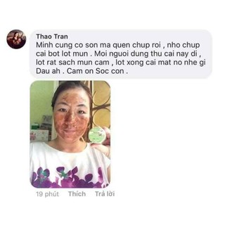 Bột lột mụn cacao Sóc Con