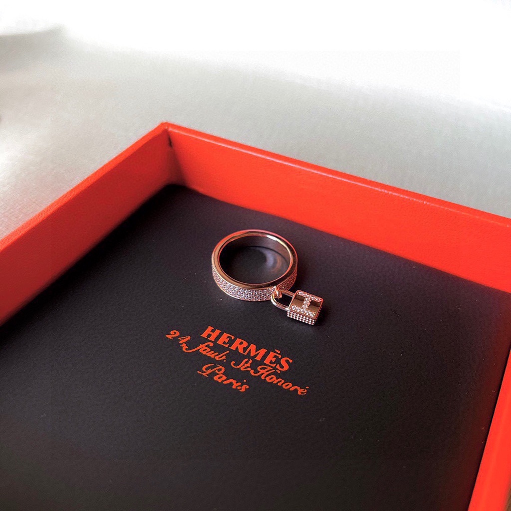 Nhẫn Mạ Vàng Hồng 925 Đính Đá Thời Trang Cho Cặp Đôi