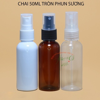 Chai Nhựa 50ml Phi 20