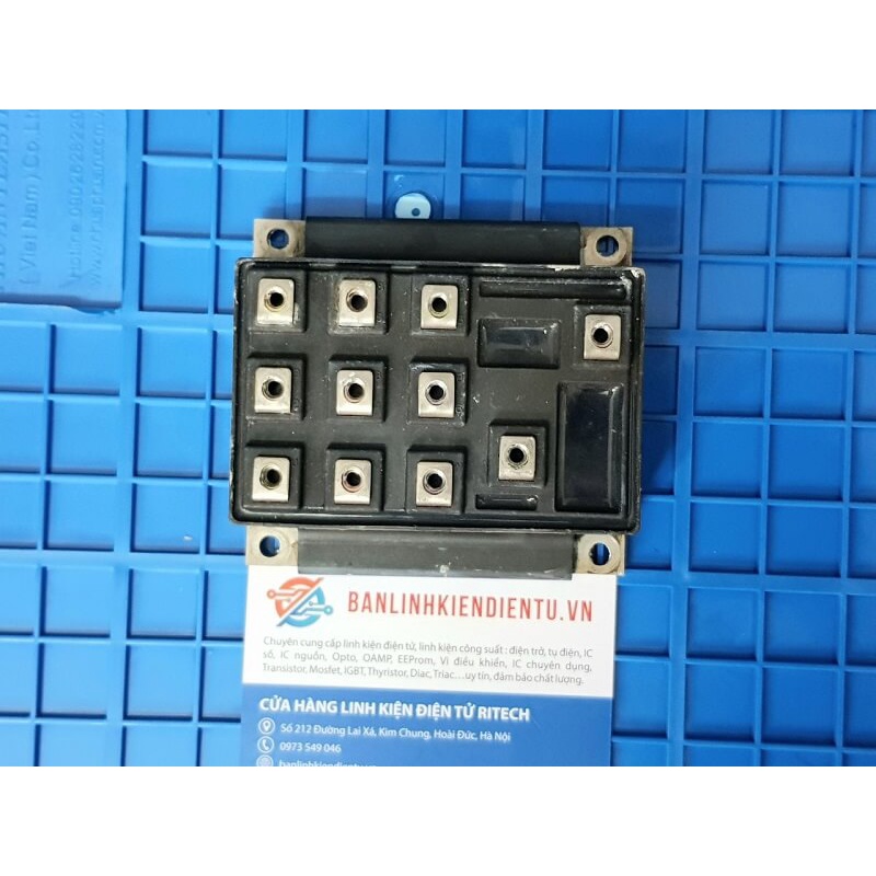 6MBI100FC-060 Module IGBT Fuji 100A 600V (Tháo máy)