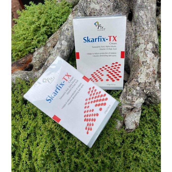 Kem trắng da, mờ thâm,giảm nám Fixderma Skarfix TX
