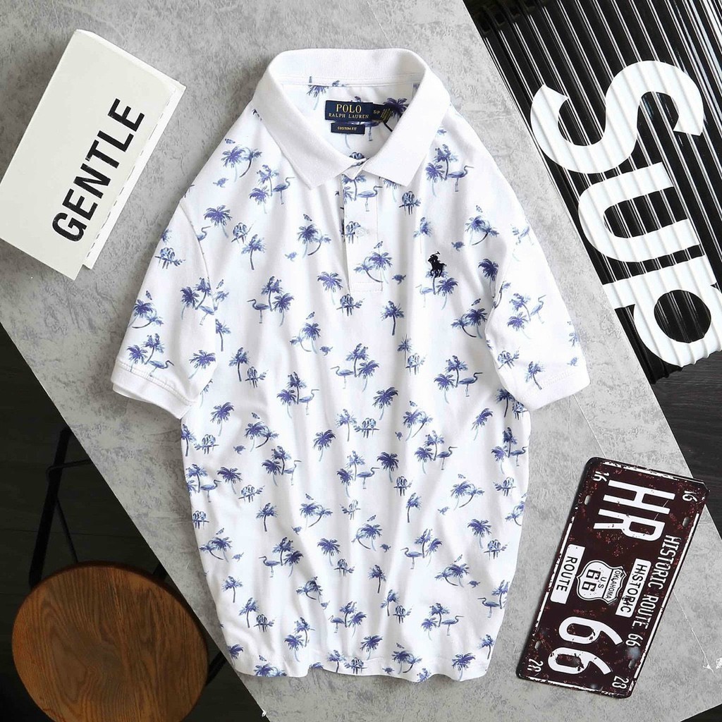 Áo thun có cổ trắng sọc dọc SLimFit [𝐅𝐑𝐄𝐄 𝐒𝐇𝐈𝐏]❤️ sọc siêu đẹp siêu chất | 2 màu cực đẹp banh nóc ❤️ POPL51