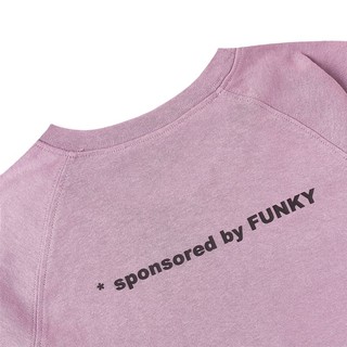 ÁO FUNKY BASIC LONG SLEEVE PLUM