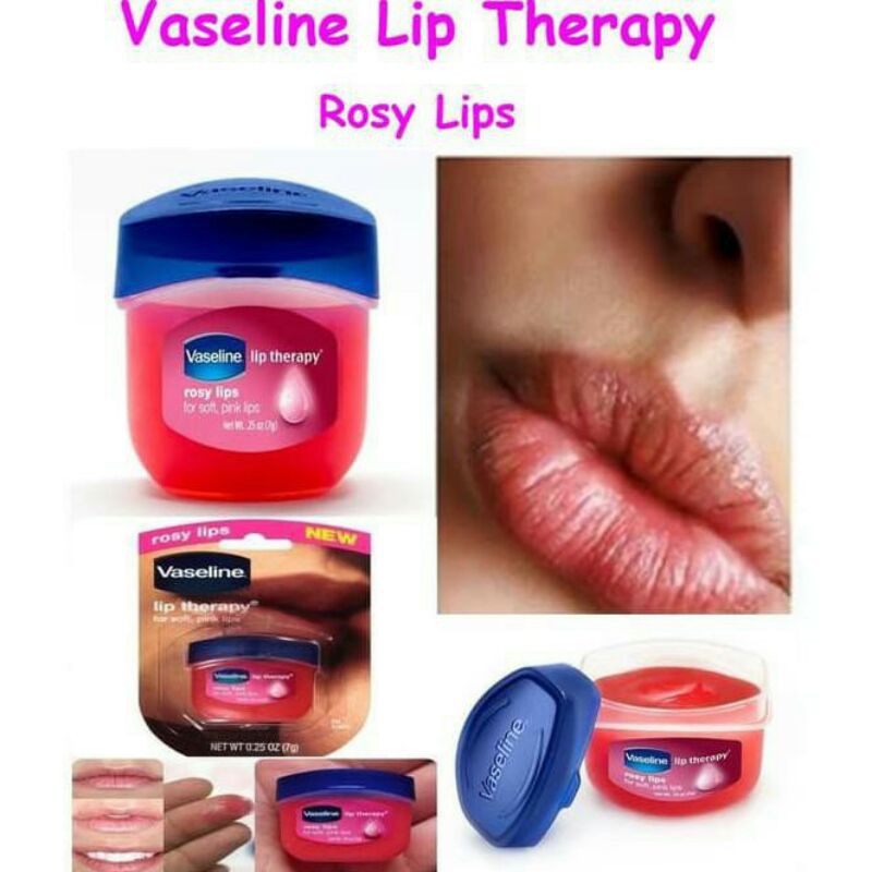 (Hàng Mới Về) Son Dưỡng Môi Vaseline Giúp Dưỡng Ẩm Cao Cấp | BigBuy360 - bigbuy360.vn