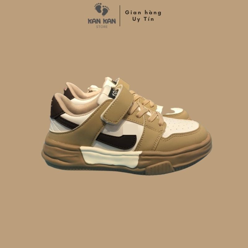 Giày Cho Bé Trai Bé Gái KA061 Giày Thể Thao Trẻ Em Cao Cấp Sneaker KanKanStore