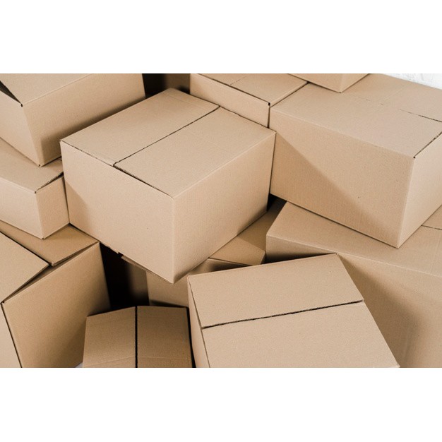 Combo 10 hộp carton Size 20x15x10 Thùng Carton Đóng Hàng Zador