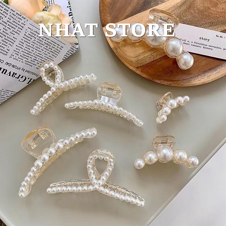 KẸP TÓC NỮ HOT 2022 NHAT STORE, KẸP CÀNG CUA HÀN QUỐC