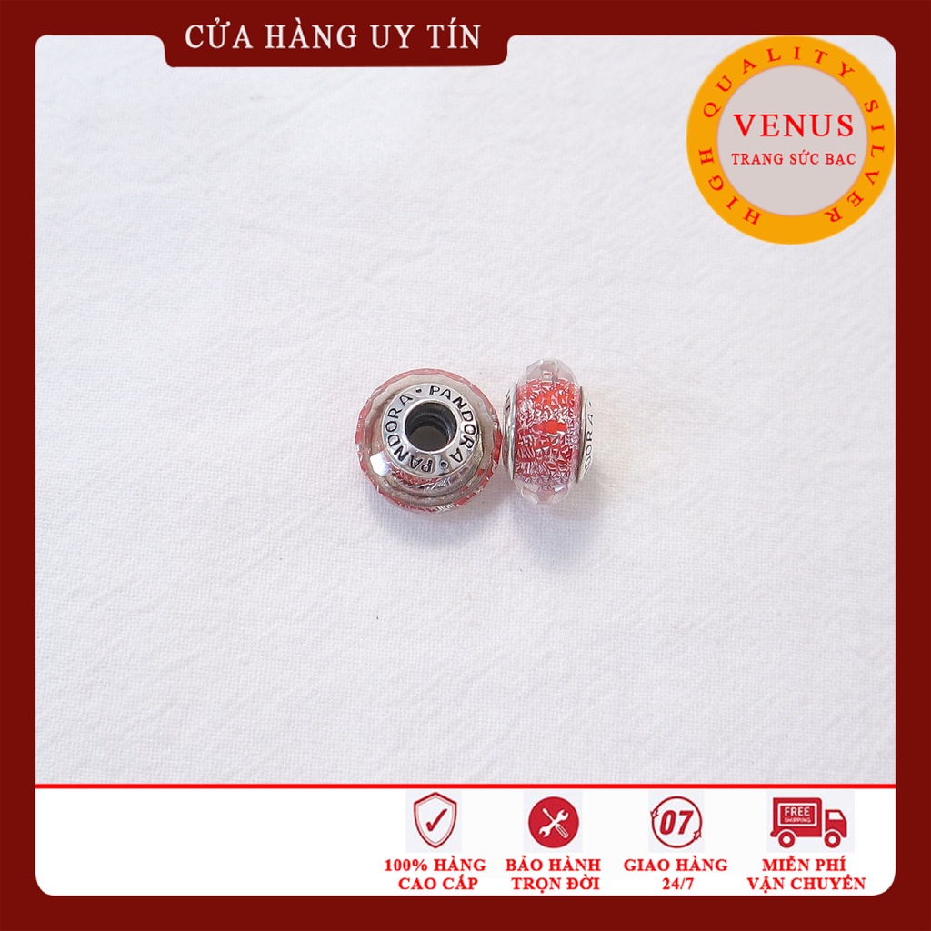 [Hàng cao cấp] Charm glass thủy tinh- Mã sản phẩm VENUSG1