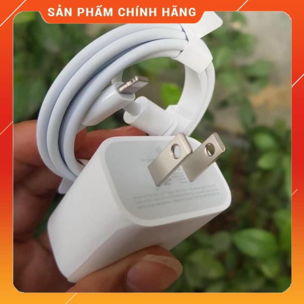 Miễn Phí Ship  -Bộ Sạc Zin Nhanh iPhone 18W  -Sử Dụng Cho các dòng iphone từ (iphone 5 trở lên)