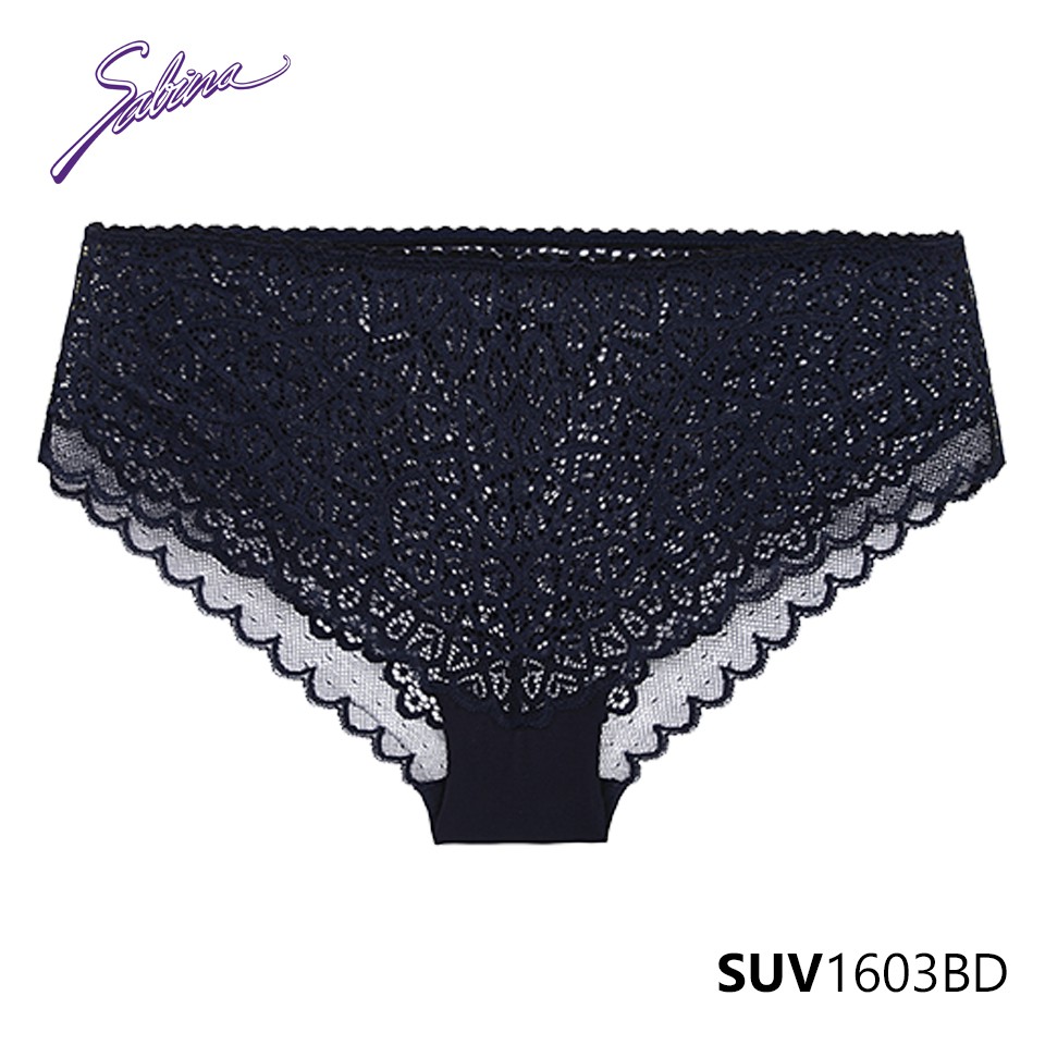 Quần Lót Ren Quyến Rũ Độc Đáo Màu Xanh Dương Mad Moiselle By Sabina SUV1603BD