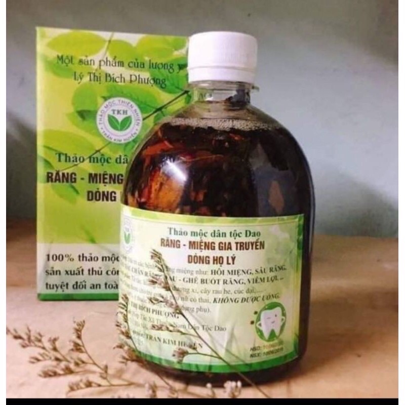 RĂNG - MIỆNG GIA TRUYỀN NHÀ HỌ LÝ