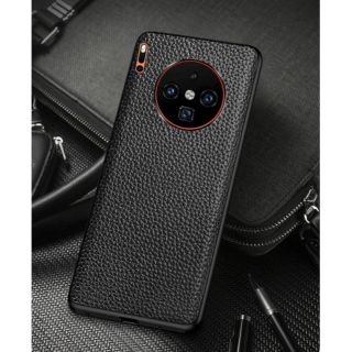 Mate 30 pro - ốp lưng da