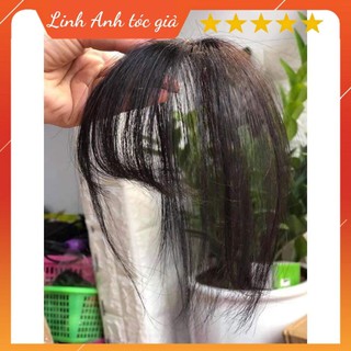 [Freeship Tóc mái thưa 3D cao cấp đủ màu [Video + ảnh thật]