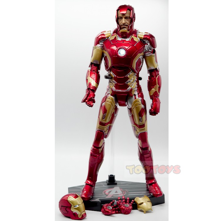 Mô Hình Iron Man Mark 43 HC 1/6 Scale có LED - Hãng HC Toys - IronMan MK43