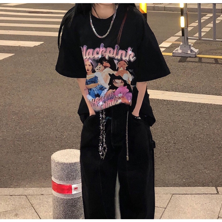 Áo thun BLACKPINK unisex thời trang